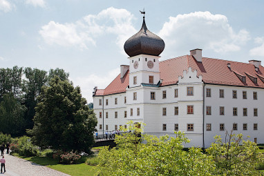 Schloss Hohenkammer: Außenansicht