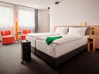 Flemings Hotel Wuppertal-Central: Zimmer