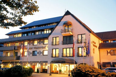 TOP CityLine Parkhotel Wittekindshof Dortmund: Außenansicht