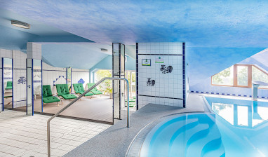 Sport- und Tagungshotel De Poort: Pool