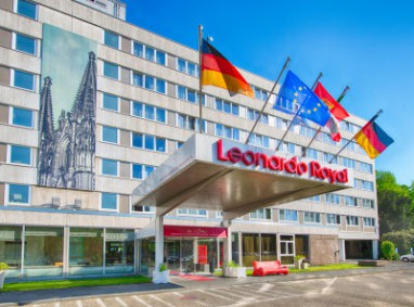 Leonardo Royal Hotel Köln - Am Stadtwald: Vista exterior