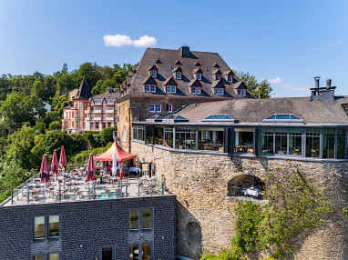 Hotel Schloss Rheinfels: Vista exterior