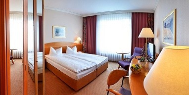 Hotel Meerane : Chambre