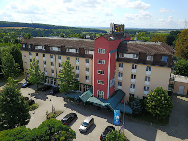 AMBER HOTEL Chemnitz Park: Buitenaanzicht
