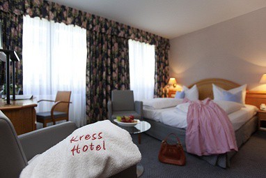 Kress Hotel: Zimmer