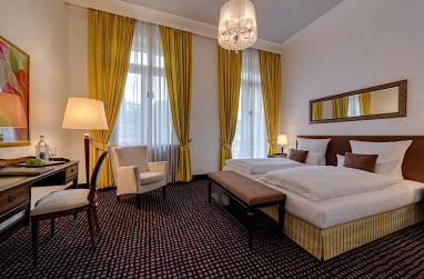 Hotel am Sophienpark: Chambre