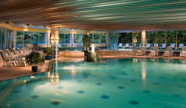 Radisson Blu Badischer Hof Hotel: Pool