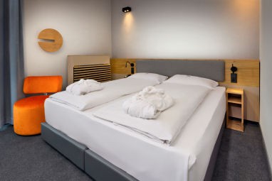 IntercityHotel München: Zimmer