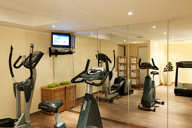 Courtyard by Marriott Magdeburg: Fitness-Center
