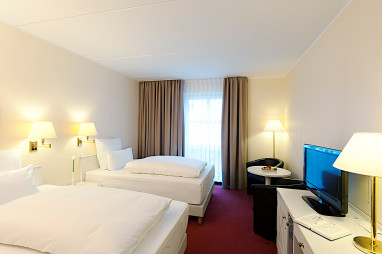 Courtyard by Marriott Magdeburg: Chambre