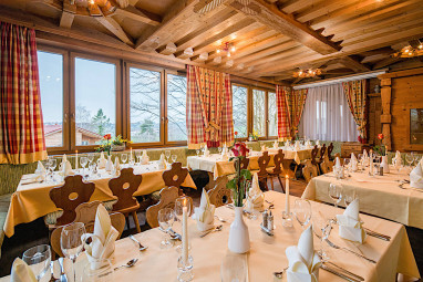 Hotel Gasthof Huber: Restaurante