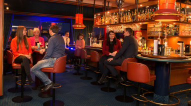 Maritim Strandhotel Travemünde: Bar/Lounge