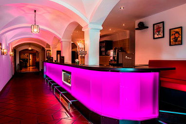 Landhotel Hallnberg: Bar/Lounge