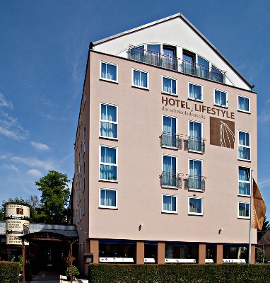 Hotel Lifestyle-die Schokoladenseite: Vista exterior