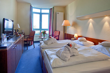 Hotel am Rosengarten: Chambre