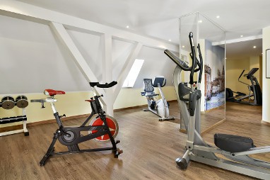 Hotel Klösterle Nördlingen: Fitness-Center