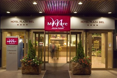 Mercure Hotel Plaza Biel: Vista exterior