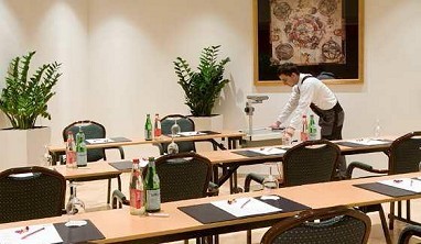 Mercure Hotel Plaza Biel: vergaderruimte