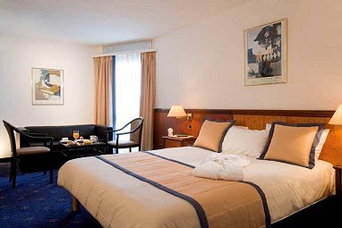 Mercure Hotel Plaza Biel: Kamer