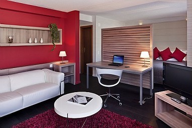 Mercure Hotel Plaza Biel: Suite