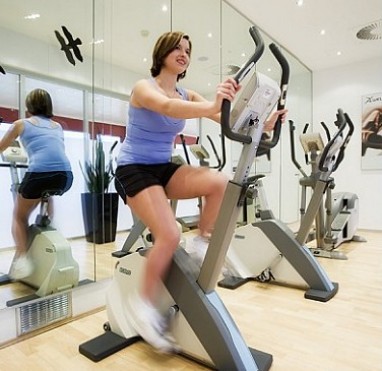 Mercure Hotel Plaza Biel: Fitnesscenter