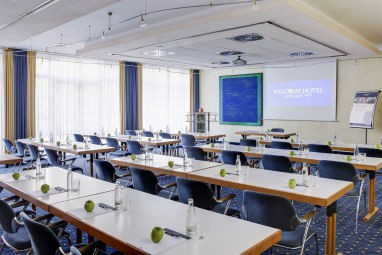 Quality Hotel Lippstadt: Sala de conferencia