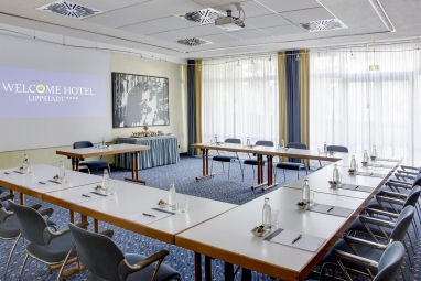 Quality Hotel Lippstadt: Sala de conferencia
