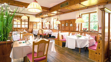Das Wiesgauer-Alpenhotel Inzell: Restaurante
