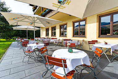 Das Wiesgauer-Alpenhotel Inzell: Restaurante