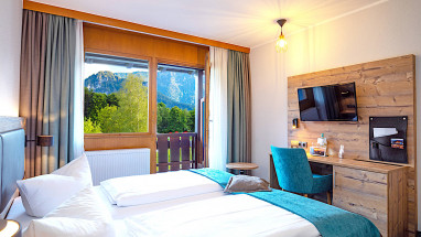 Das Wiesgauer-Alpenhotel Inzell: Habitación