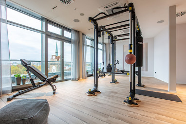 Radisson BLU Hotel Rostock: Centre de fitness