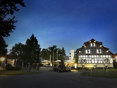 Hotel An der Wasserburg: Vue extérieure