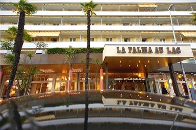 Hotel La Palma au Lac Locarno: Außenansicht
