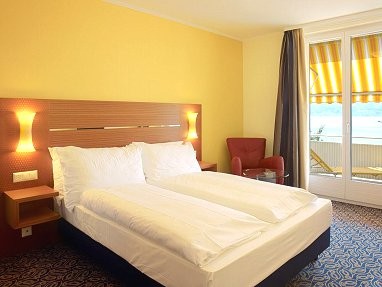 Hotel La Palma au Lac Locarno: Zimmer
