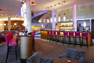 Radisson Blu Hotel Latvija Conference & SPA Hotel: Bar/lounge