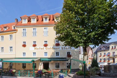 Akzent Hotel Goldner Stern : Buitenaanzicht