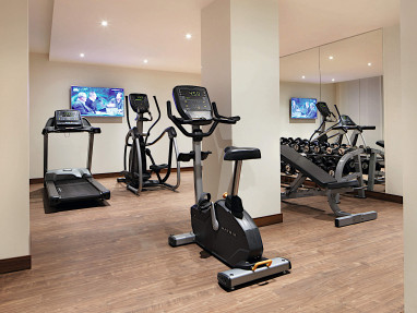 Classik Hotel Alexander Plaza: Fitness-Center