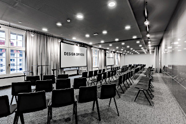 Design Offices Berlin Unter den Linden: Sala de conferencia
