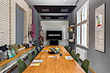 Design Offices Berlin Unter den Linden: Salle de réunion