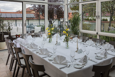 Hotel & Restaurant LinderHof: Restaurante