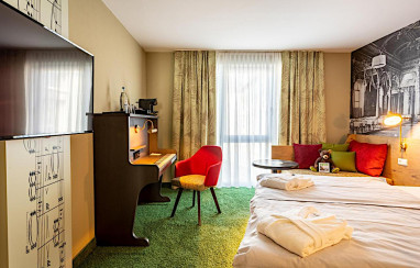mightyTwice Hotel Dresden: Chambre