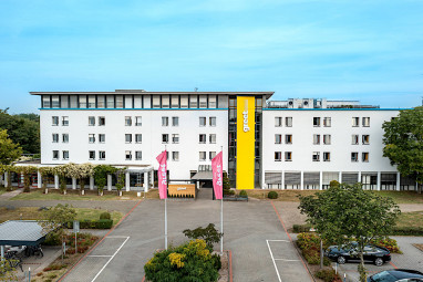 greet hotel Darmstadt: Vue extérieure