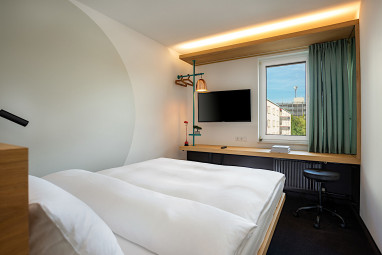 greet hotel Darmstadt: Chambre