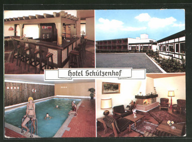 Hotel Schützenhof: Publicité