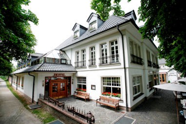 Hotel Schloss Friedestrom: Buitenaanzicht
