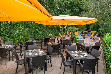 NH Stuttgart Airport: Restaurant