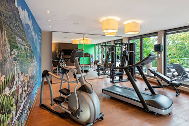 NH Stuttgart Airport: Fitnesscenter