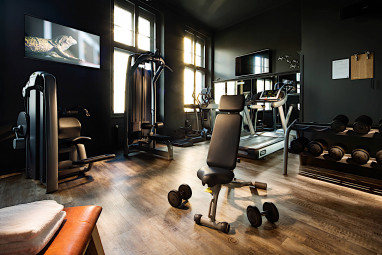 Pentahotel Braunschweig: Fitness Centre