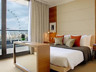 Park Plaza County Hall London: Zimmer