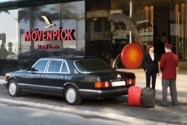 Mövenpick Hotel Izmir: Vue extérieure